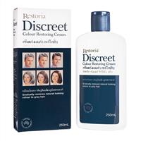 カラーリング・白髪染め Restoria Discreet Amazon | Restoria Discreet Colour Restoring Cream 250ml by