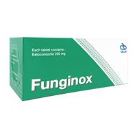 ケトコナゾール錠(Funginox) | 市販薬の通販・購入・処方箋医薬品なら