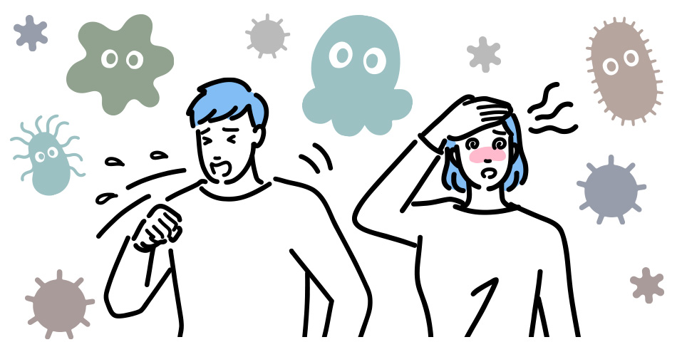 インフルエンザの症状